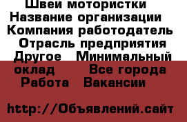 Швеи-мотористки › Название организации ­ Компания-работодатель › Отрасль предприятия ­ Другое › Минимальный оклад ­ 1 - Все города Работа » Вакансии   